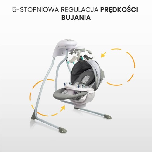Huśtawka elektryczna Raffi Caretero