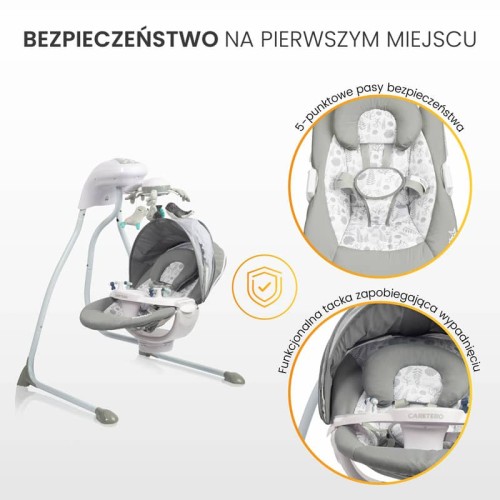 Huśtawka elektryczna Raffi Caretero