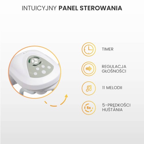 Huśtawka elektryczna Raffi Caretero