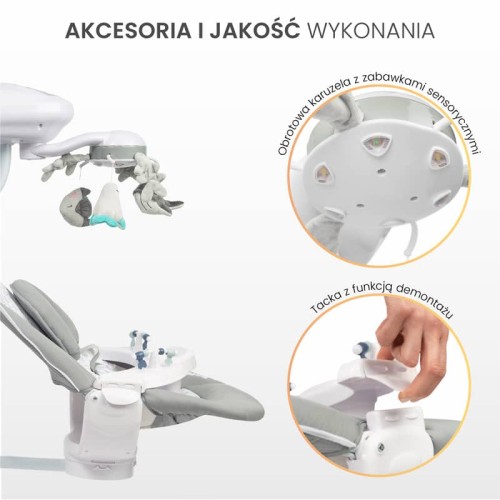 Huśtawka elektryczna Raffi Caretero
