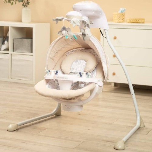 Huśtawka elektryczna Raffi beige Caretero