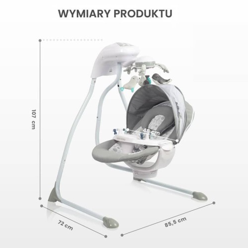 Huśtawka elektryczna Raffi Caretero