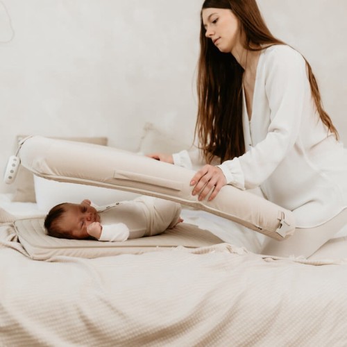 Gniazdko sand, mata i ochraniacz do łóżeczka Sleeepee