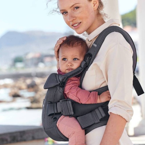 Nosidełko ONE Air 3D Mesh antracyt Babybjorn