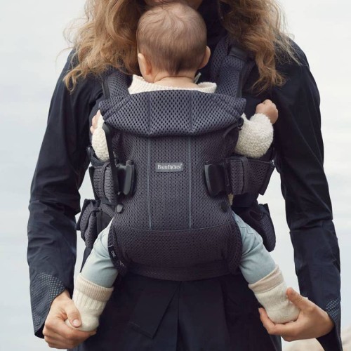 Nosidełko ONE Air 3D Mesh antracyt Babybjorn