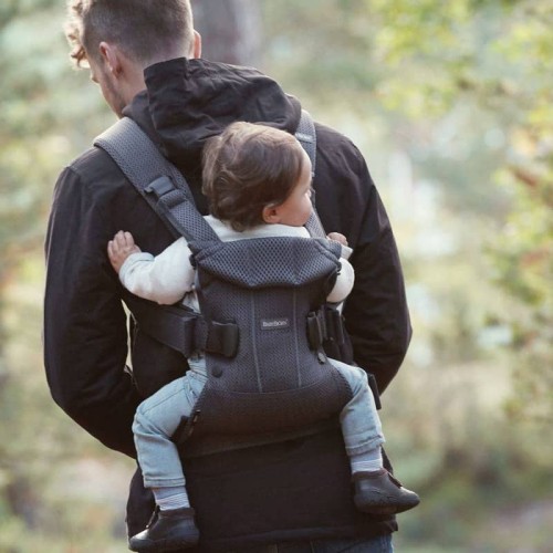 Nosidełko ONE Air 3D Mesh antracyt Babybjorn