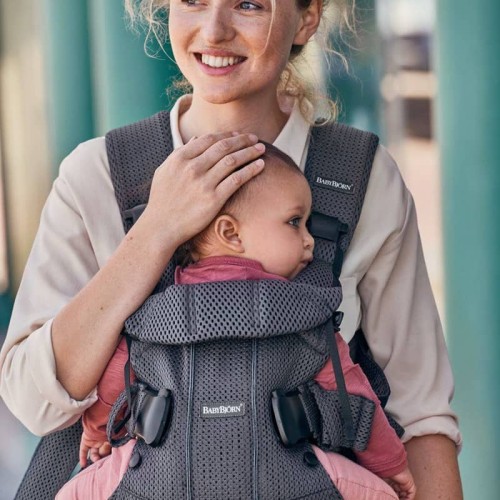 Nosidełko ONE Air 3D Mesh antracyt Babybjorn