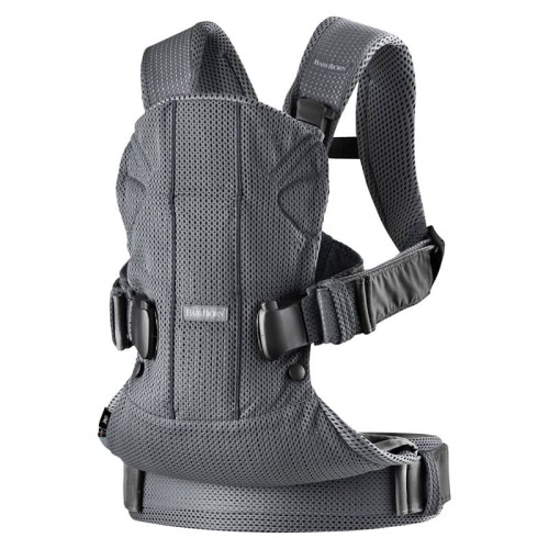Nosidełko ONE Air 3D Mesh antracyt Babybjorn