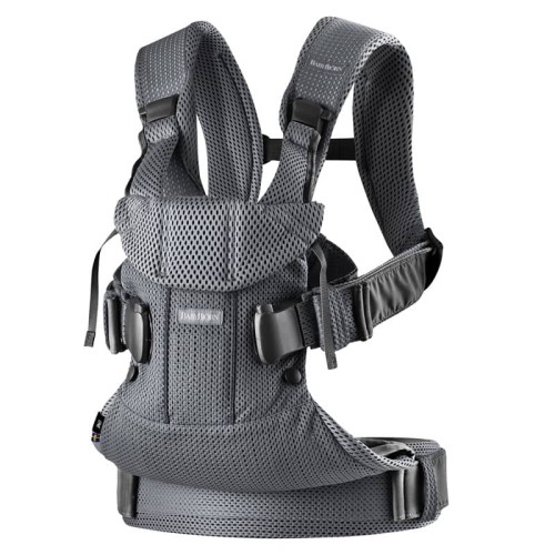 Nosidełko ONE Air 3D Mesh antracyt Babybjorn