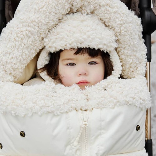 Śpiworek do wózka Soft Sherpa Elodie Details