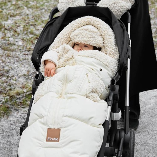 Śpiworek do wózka Soft Sherpa Elodie Details