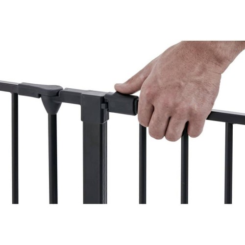 Osłona kominka FLEX XL czarna Baby Dan