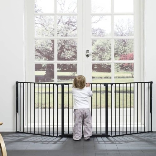 Osłona kominka FLEX XL czarna Baby Dan