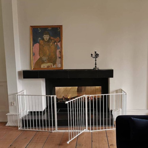 Osłona kominka FLEX XL biała Baby Dan