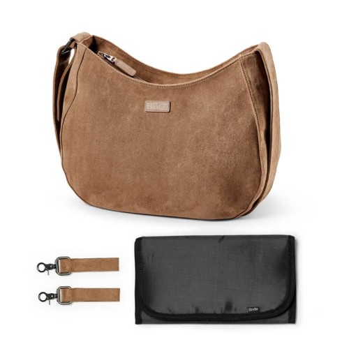 Torba dla mamy Moon Bag Caramel Brown Elodie Details