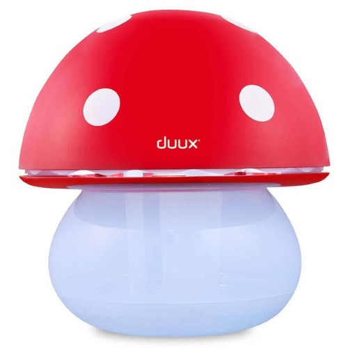 Nawilżacz powietrza ultradźwiękowy grzybek czerwony Duux