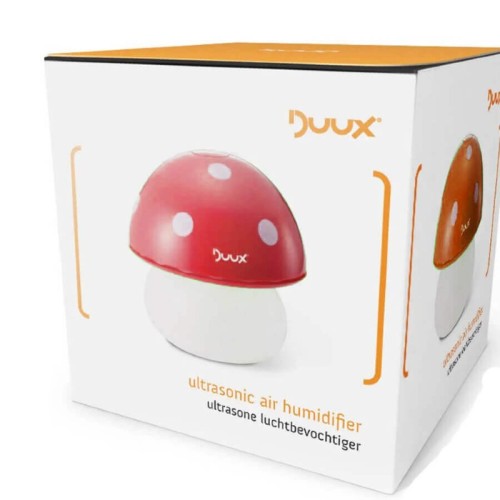 Nawilżacz powietrza ultradźwiękowy grzybek czerwony Duux