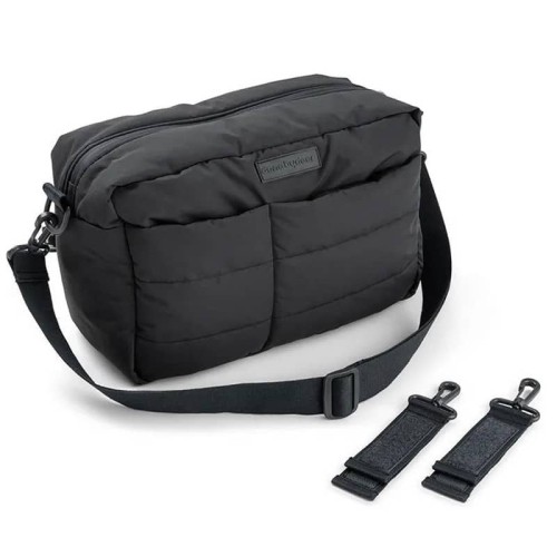 Torba do wózka pikowana Black Done by Deer