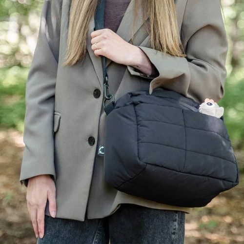 Torba do wózka pikowana Black Done by Deer