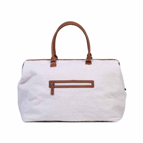Torba Mommy Bag Teddy Bear White Childhome