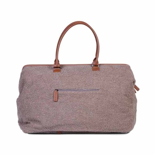 Torba Mommy Bag Teddy Soft Brown Childhome