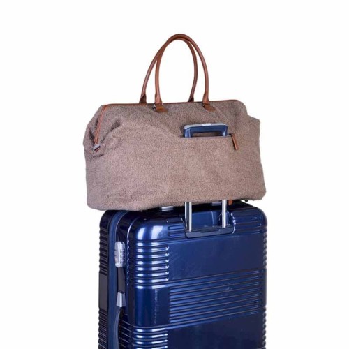 Torba Mommy Bag Teddy Soft Brown Childhome