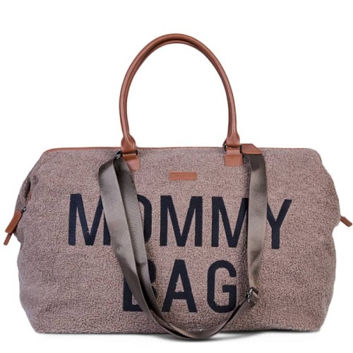 Torba Mommy Bag Teddy Soft Brown Childhome