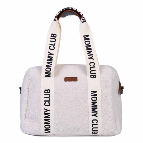 Torba do wózka Mommy Club Signature Teddy White Childhome