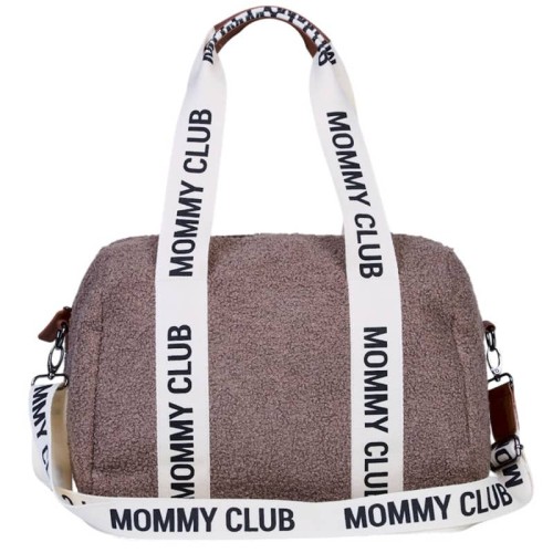 Torba do wózka Mommy Club Signature Teddy Soft brown Childhome