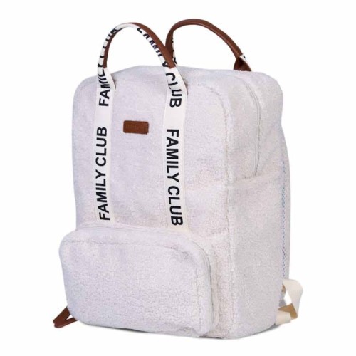 Plecak Family Club Signature Teddy Off white Childhome