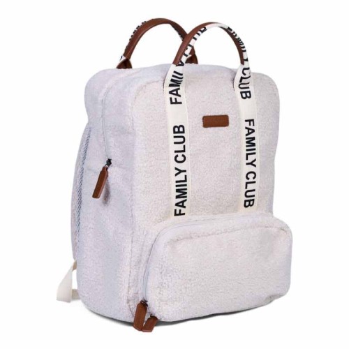 Plecak Family Club Signature Teddy Off white Childhome