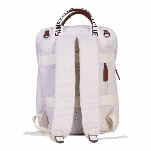 Plecak Family Club Signature Teddy Off white Childhome