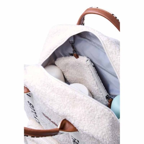 Plecak Family Club Signature Teddy Off white Childhome
