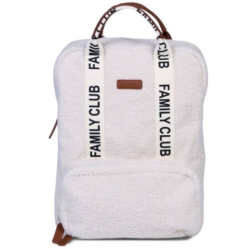 Plecak Family Club Signature Teddy Off white Childhome