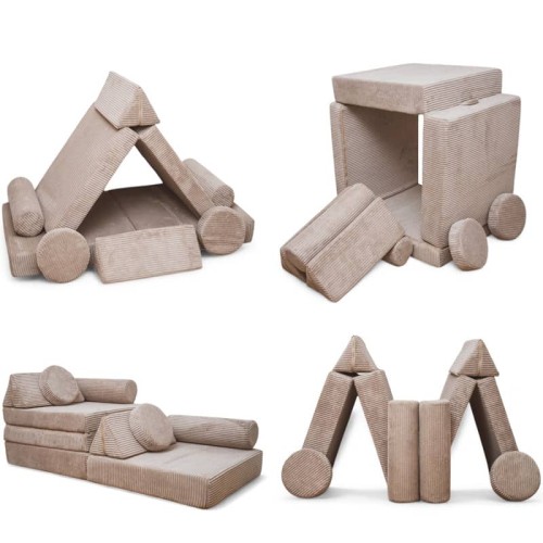 Sofa modułowa do zabawy Montessori Kotey