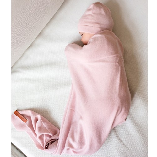 Zestaw merino amori amori Cozy delikatny róż