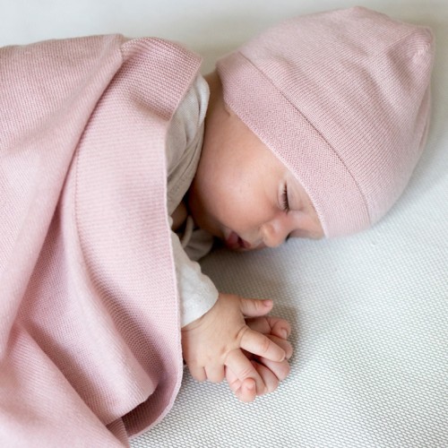 Zestaw merino amori amori Cozy delikatny róż