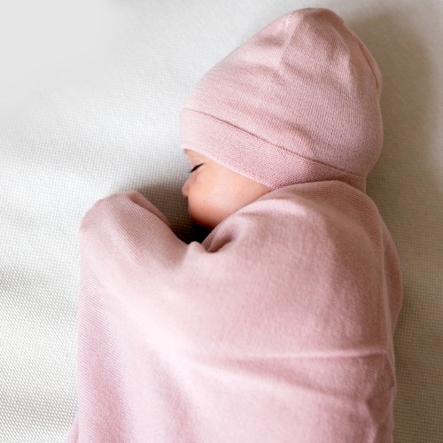 Zestaw merino amori amori Cozy delikatny róż
