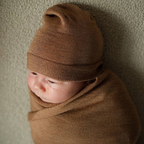 Zestaw merino amori amori Cozy cynamonowy