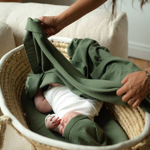 Zestaw merino amori amori Cozy oliwkowy