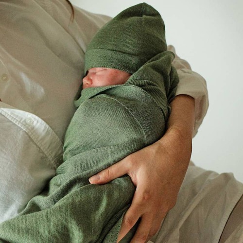 Zestaw merino amori amori Cozy oliwkowy