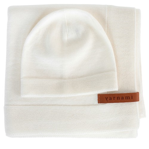 Zestaw merino amori amori Cozy śmietankowy