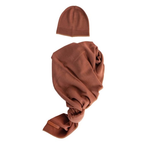 yarnami Zestaw wełna merino Cozy terrakota