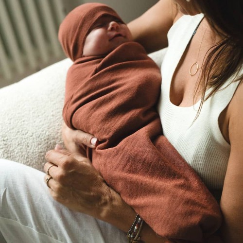 yarnami Zestaw wełna merino Cozy terrakota