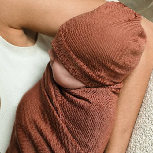 Zestaw wełna merino Cozy terrakota yarnami