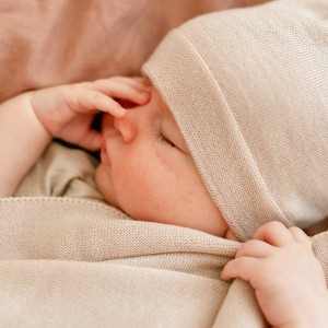 Zestaw wełna merino Cozy piaskowy Amori Amori