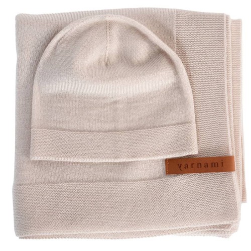 Zestaw merino amori amori Cozy piaskowy