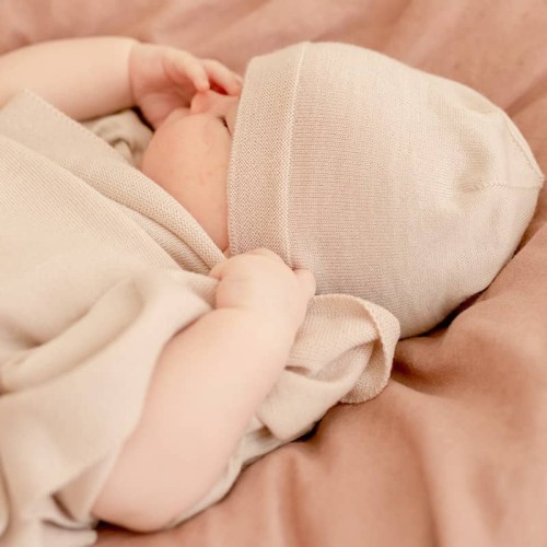 yarnami Zestaw wełna merino Cozy piaskowy