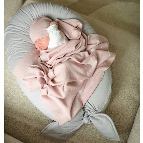 Zestaw merino amori amori Cozy delikatny róż