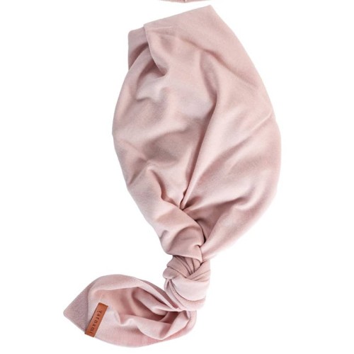 Kocyk merino amori amori Cozy 85x85 delikatny róż